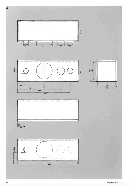 Peerless PP33 Bausatz Bau