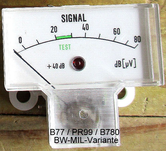 MIL-VU-Meter