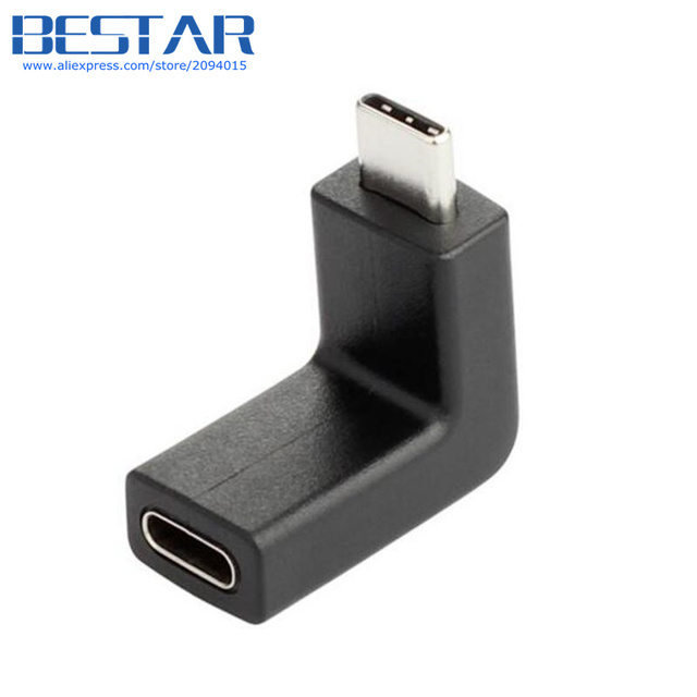 2017 New Elbow Design 90 Grad Right Angle USB 3 1 Typ C Stecker Auf USB