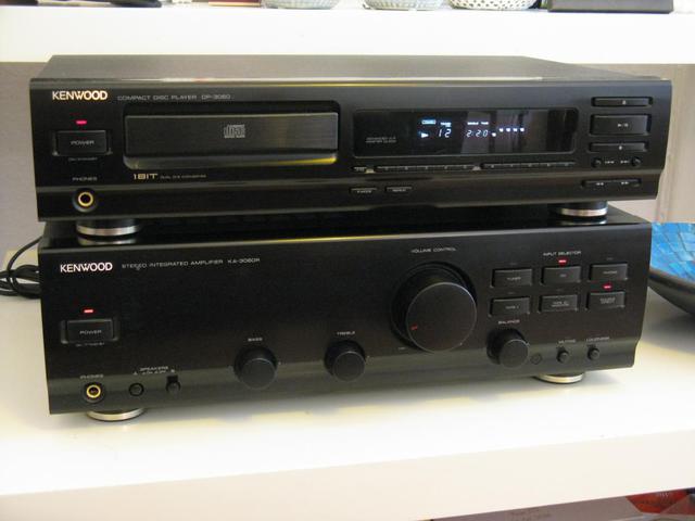 Kenwood KA-3060R, DP-3060