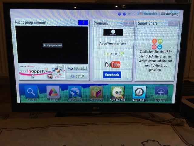 Bildstörungen Bei LG