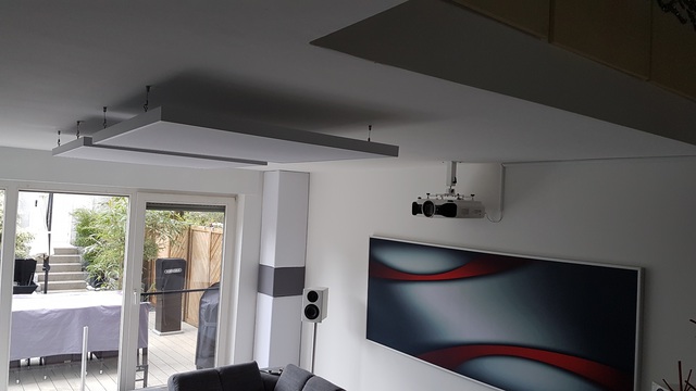 Akustikbild Und Bassfalle