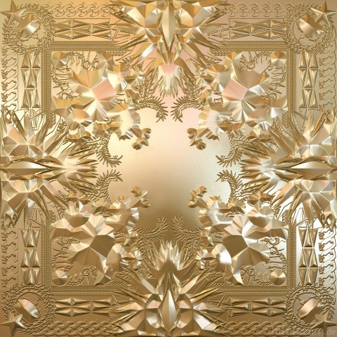JAy Z Kanye West Watch The Throne Artwork Cover