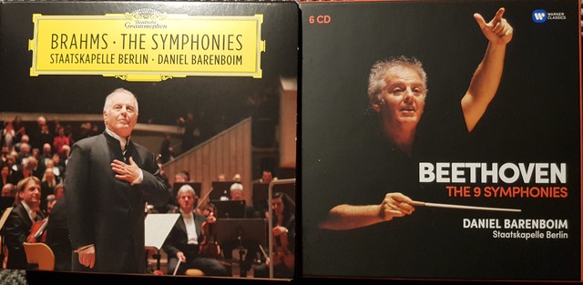 Barenboim Brams Und Beethoven