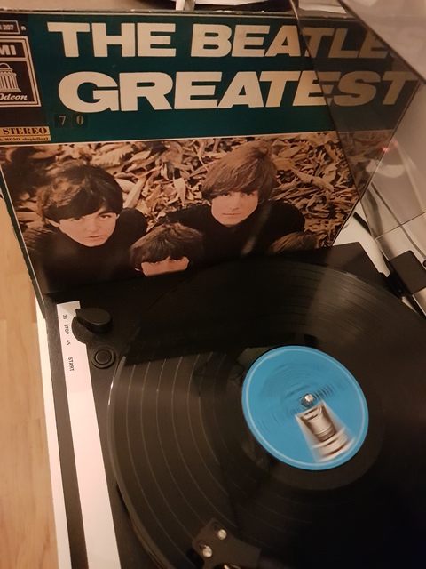 Beatles Greatest Hits 1973