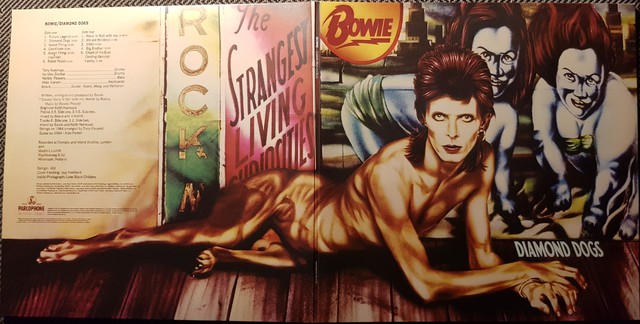 Davis Bowie \"Diamond Dogs\" GF