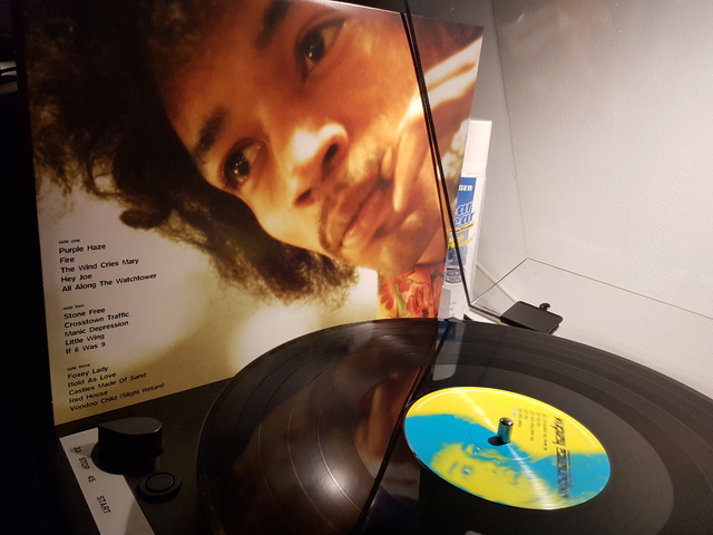 Jimi Best of LP 1
