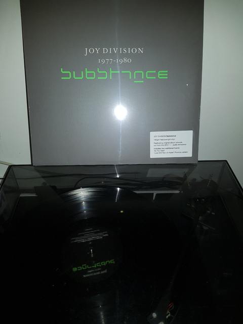 Joy Division \"Substance\"