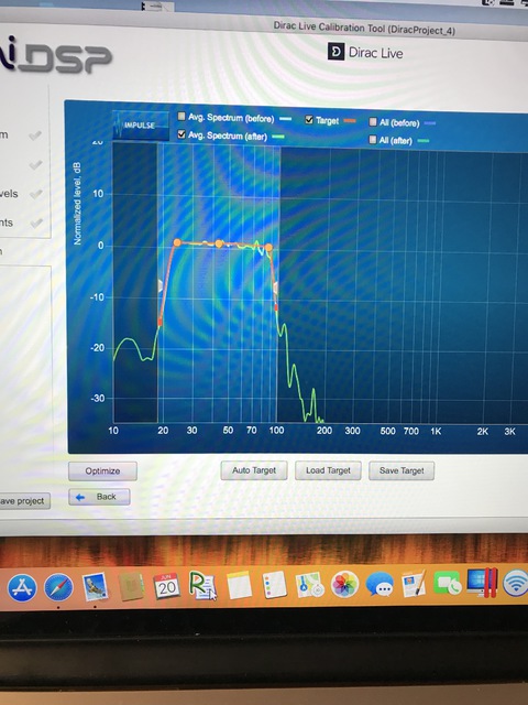 X - Over Aktiviert Bei Dirac Einmessung 