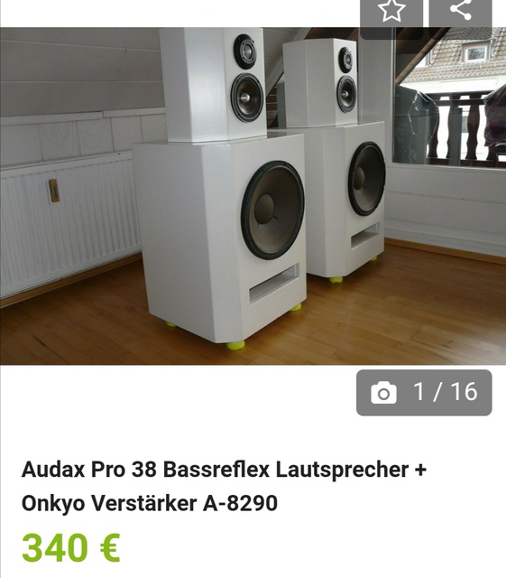 Lautsprecher Eigenbau