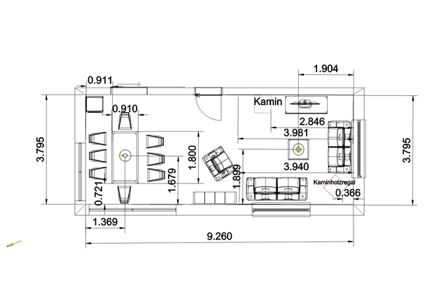 Wohnzimmer Übersicht