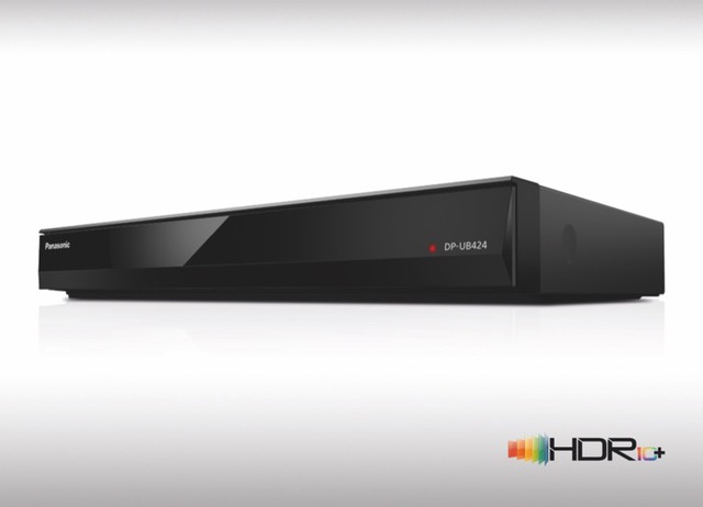 Panasonic UHD BD Player 424 HDR10plus