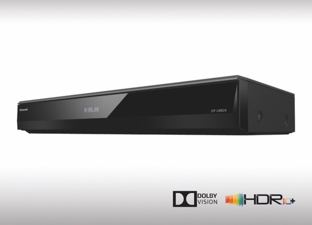 Panasonic UHD BD Player 824 HDR10