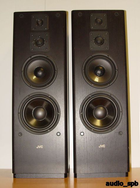 JVC Speaker System SX-E7BKEH