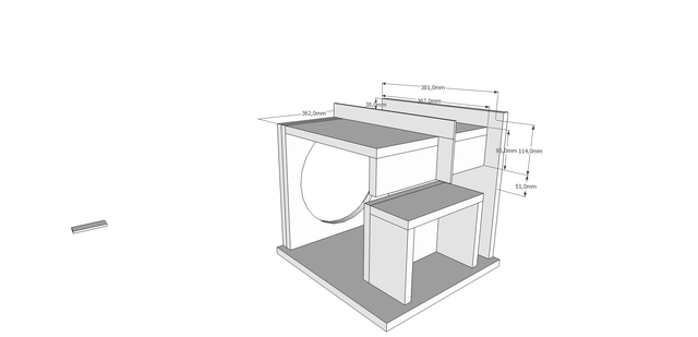 Enclosure Box-45l-33Hz