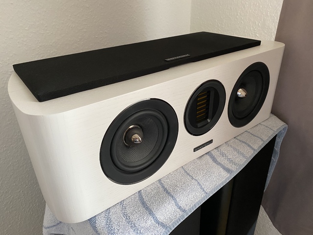 Wharfedale Evo CS Weiss