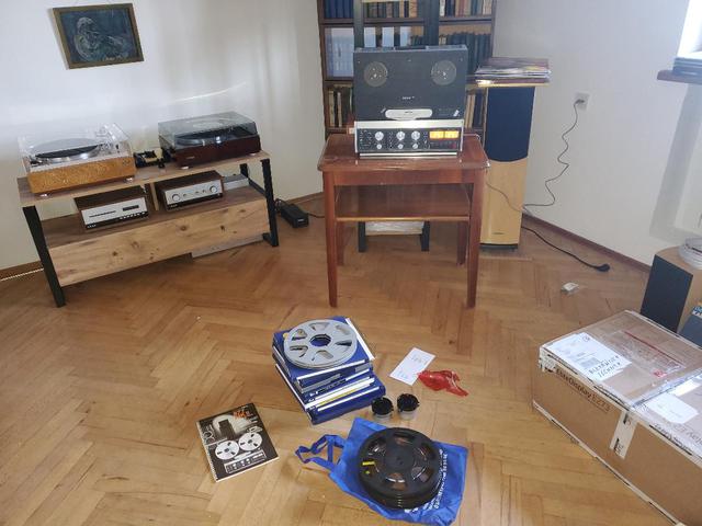 Revox B-77 MKII plus Zubehr