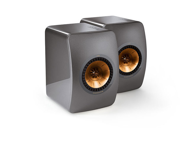 KEF LS50 Titanium Grey 1