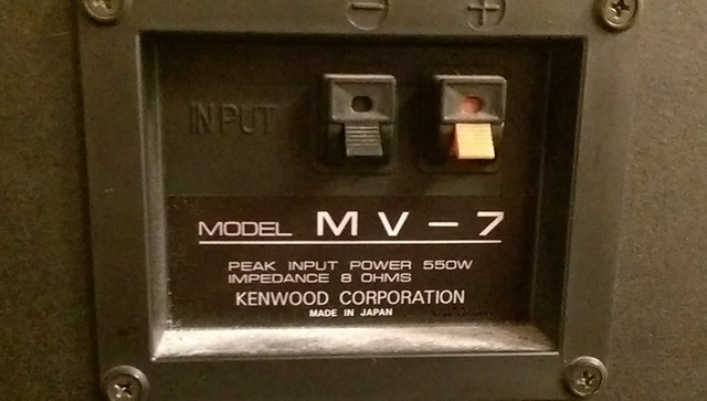 Kenwood Mv