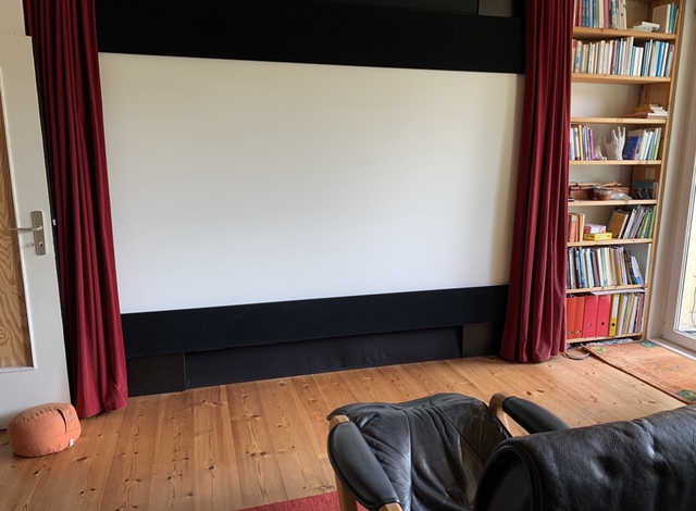 16:9 Leinwand