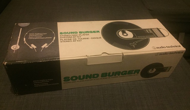 Audio Technica AT727 Sound Burger