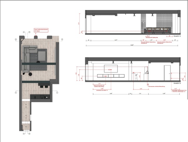 Grundriss Fürs Heimkino