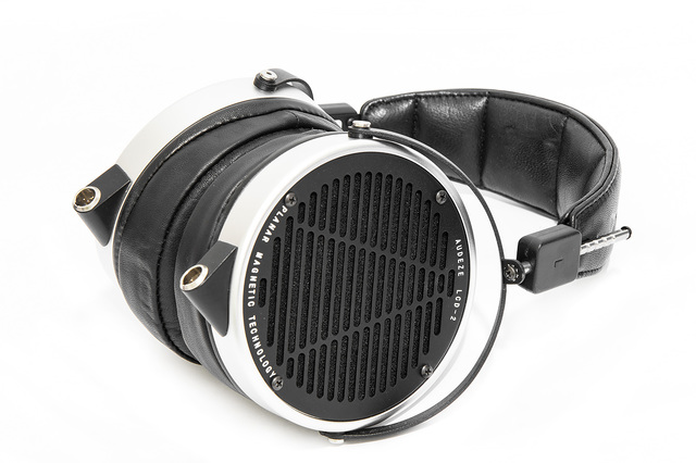 Audeze LCD-2 In Silber 