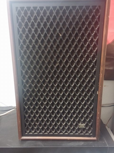 Vintage Wharfedale Lautsprecher