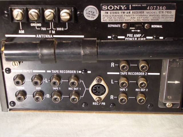 Sony STR 7055 3