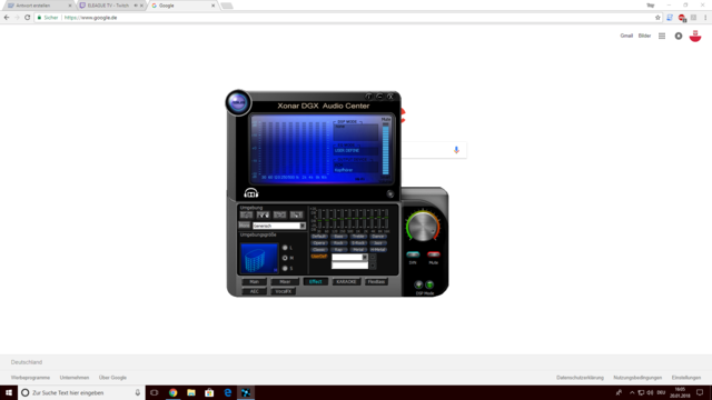 EQ Test (MSR7 + K550)