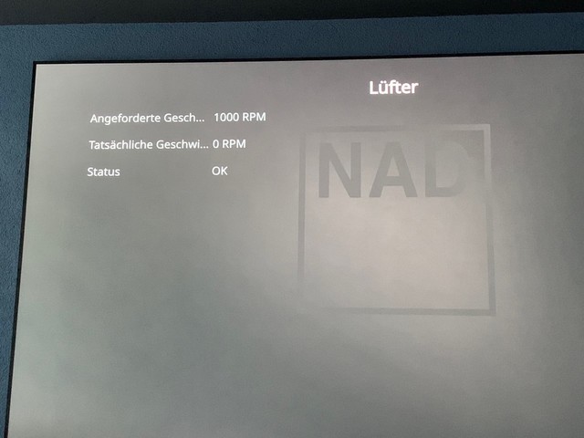 NAD Lüfter