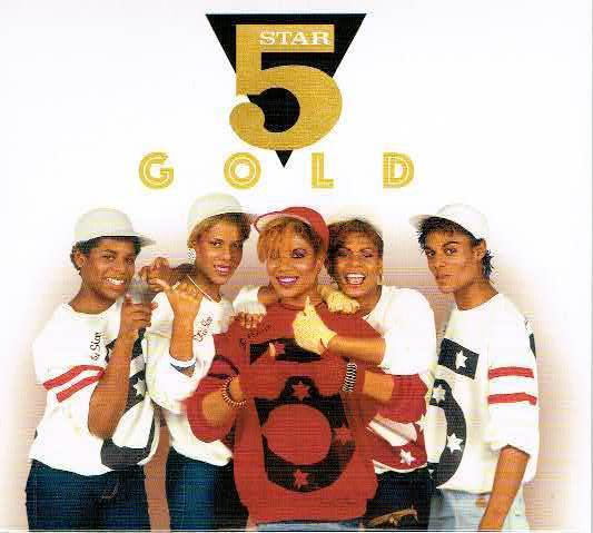 5 Star - Gold (CD-Cover)