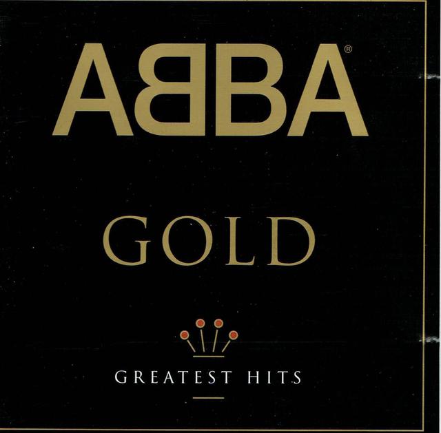 Abba - Gold Greatest Hits (CD-Cover)