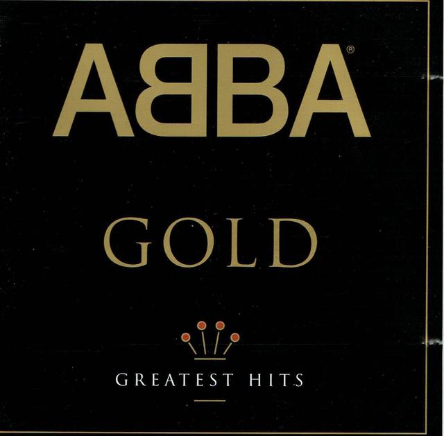 ABBA - Gold Greatest Hits (CD-Cover)