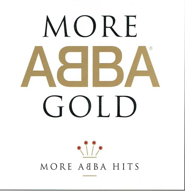 Abba - More Abba Gold More Abba Hits (CD-Cover)