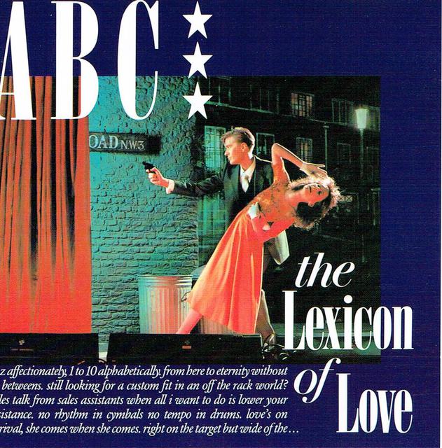 ABC - The Lexicon of Love (CD-Cover)