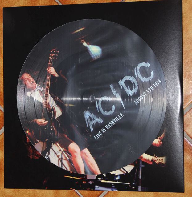 AC/DC Live in Nashville (LP Picture LP Cover)