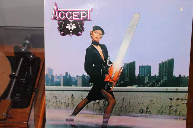 Accept - Accept (LP-Cover)