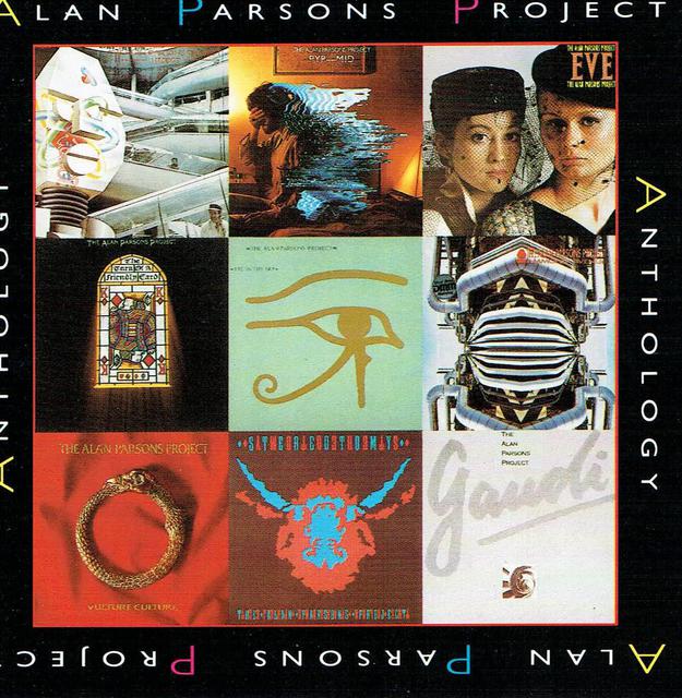 Alan Parsons Project - Anthology (CD-Cover)