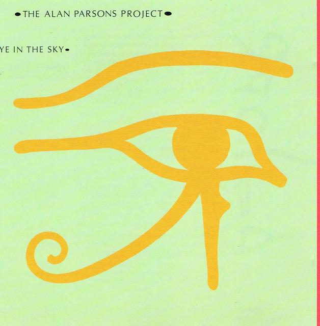 Alan Parsons Project - Eye in the sky (CD-Cover)