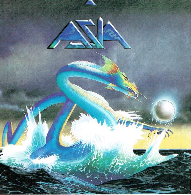 Asia - Aisa (CD-Cover)