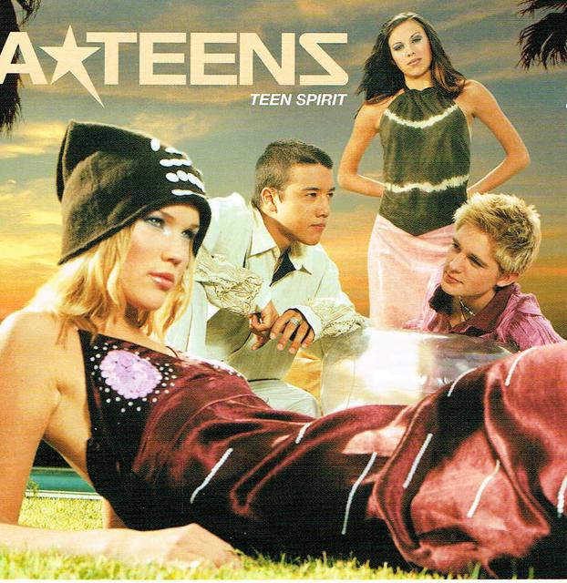 A*Teens - Teen Spirit (CD-Cover)