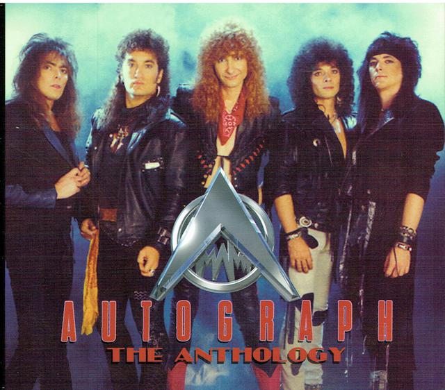 Autograph - The Anthology (CD-Cover)