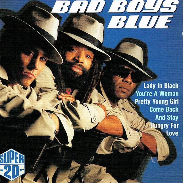 Bad Boys Blue - Super 20 (CD-Cover)