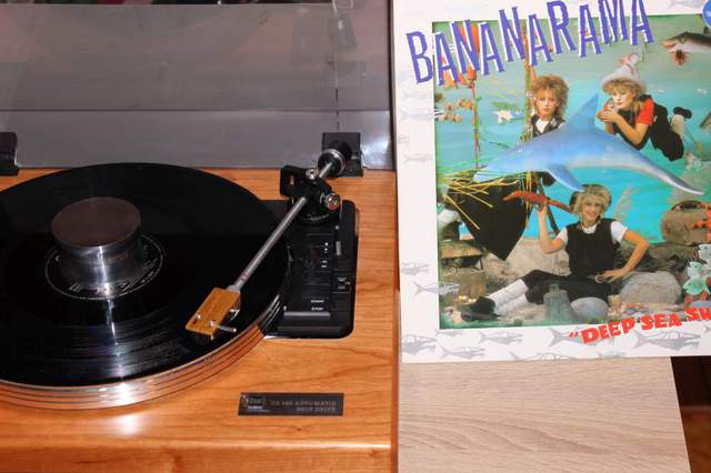 Bananarama - Deep sea skiving (LP-Cover Dual)