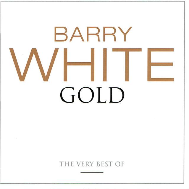 Barry White - Gold - The very best of (CD-Cover)