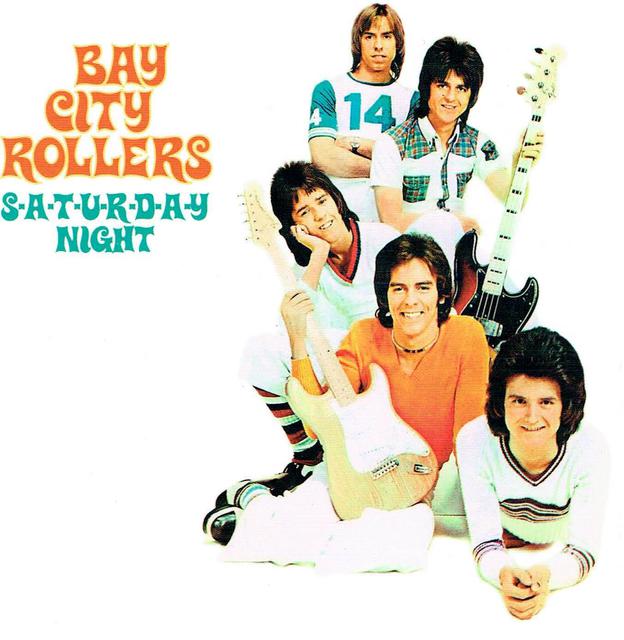 Bay City Rollers - S-A-T-U-R-D-A-Y NIGHT (CD-Cover)