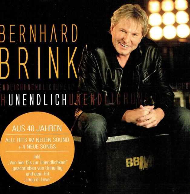 Bernhard Brink - Undendlich (CD-Cover