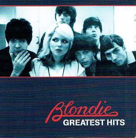 Blondie - Greatest Hits (CD-Cover)