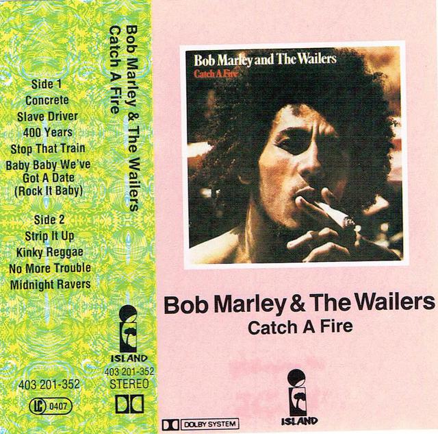 Bob Marley & The Wailers - Catch A Fire (MC-Cover)